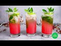 guava mojito mocktail easy guava mint u0026 lime mojito new years special drink recipe