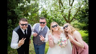 Russische Hochzeit in Festhalle Braunsrath Waldfeucht. Fotoshooting in Burg Alsdorf.