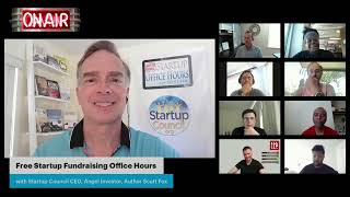 How to Raise Startup Money Seed Fundraising AMA Office Hours w/Angel Investor Scott Fox