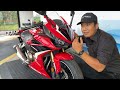 honda cbr500r 2022 review malaysia walk around bigwing jb