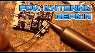 ✮WORKBENCH✮  DIY hard soldered FPV drone antenna