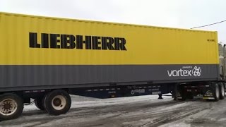 Vortex - Liebherr Crane Training Simulator Powered by Vortex