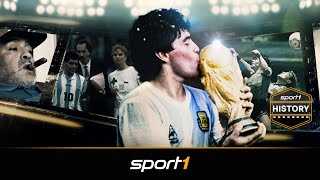 Maradona wird 60 - Ein Leben am Limit | SPORT1 - HISTORY