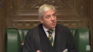 House of Commons - Speaker welcomes Sikyong - 01-11-2016