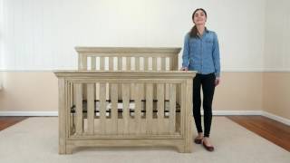 Serta's Langley 4 in 1 Crib Vignette