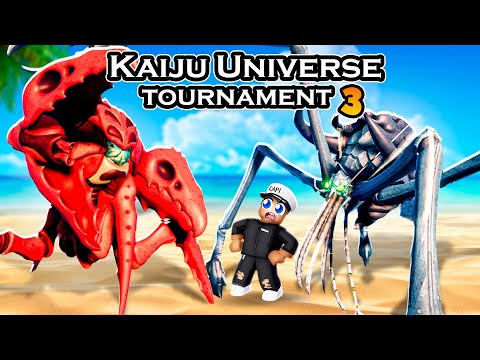 Kaiju Universe OCEAN Tournament BATTLE