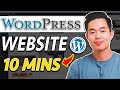 How To Build A Website with Wordpress (Full Tutorial)