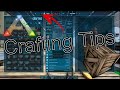 Ark: (SS or S+) Easily Craft. Fast and intuitive, Ark crafting explained!