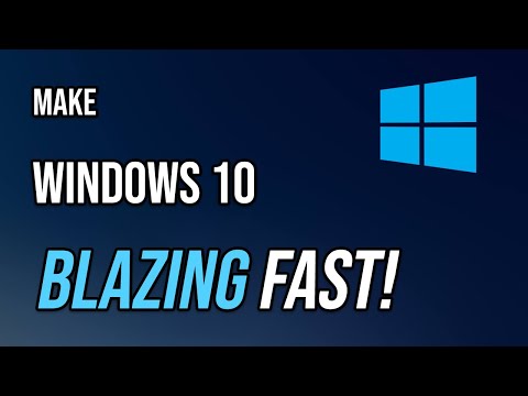 Speed Up Windows 10 PC for MAXIMUM Performance (Hidden Secrets) – 2021