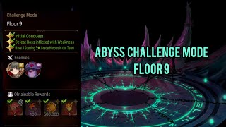 Abyss Challenge Mode Floor 9 - Epic Seven