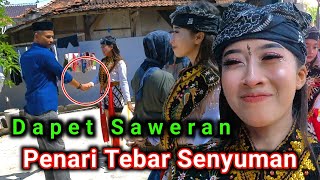 Arak-arakan bersama Singo Barong dan penari maha karya, Part 2