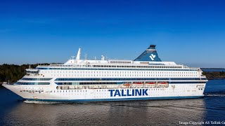 Helsinki (Finland) - Tallinn( Estonia) by Ship.