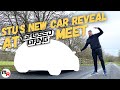 ANOTHER MOTOR ADDICTS NEW CAR REVEAL - THIS TIME ITS STU'S TURN  AT GASSED GANG MEET!