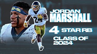 4⭐️ RB JORDAN MARSHALL RAN ALL OVER OHIO POWERHOUSE ST. IGNATIUS FOR 117 YARDS AND TWO TOUCHDOWNS 😤🚂