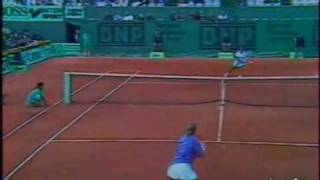 Monica Seles vs Zina Garrison 1989 French Open 3rd Rd