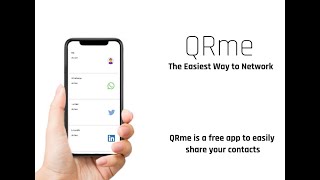 QRMe: QR Business Card Creator