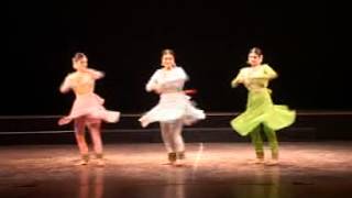 Marami Medhi - Kathak Dance (Surya Vandana, Suddha Nritya in Tin taal and Badal Garaje)