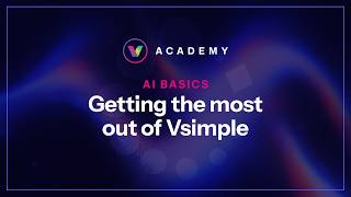 AI Basics for Operational Automation | How to Work Smarter with Vsimple