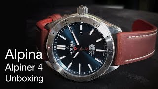 Alpina Alpiner 4 Unboxing | Best $1K Swiss Watch?