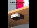 aoduke 2024 macmini m4 under desk mount and plaster wall mount bracket also for vesa macminim4