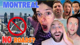 We attempted to cross the island of Montreal without using a single road