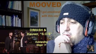 Dimash Qudaibergen \u0026 Hauser S.O.S d'un terrien en détresse REACTION - Italian Musician Giacomo James