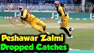 Peshawar Zalmi Dropped Catches | Islamabad United vs Peshawar Zalmi | Match 20 | PSL 2020|MB2