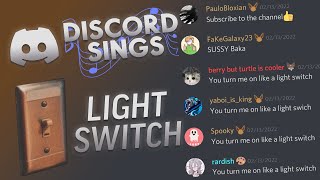 Discord Sings Light Switch - Charlie Puth
