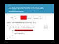 AP CS A 7.3 - Traversing ArrayLists (OUTDATED)