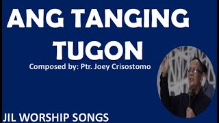 ANG TANGING TUGON (Pagsambang Di Magwawakas)