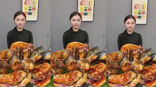 Eat Conch, Abalone, Sea Clams | Lie Nier Food