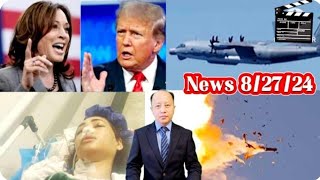 8/27/24 - Trump \u0026 Kamalas Kev Sibtw Ua Thawjcoj / Hab Ntau Yaam Xuvxwm Ua Ke