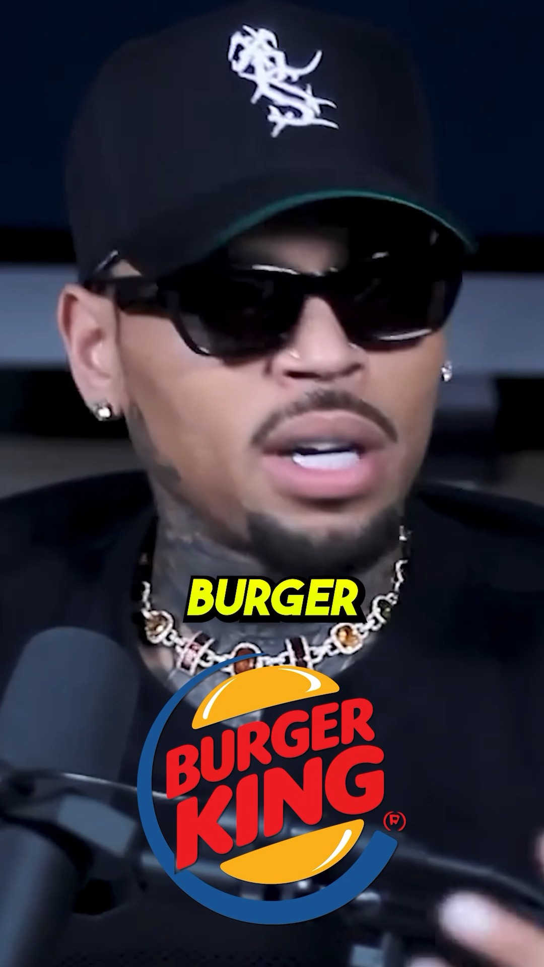 Chris Brown OWNS a BURGER KING restaurant