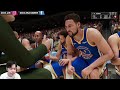 【nba2k21】❌不能切入禁區投中距離！只能投三分球の射手陣🔥最後關鍵絕殺！？@zico_69