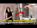 Düşler Vadisi Riva'da Muhteşem Proje ✨: Neler Yaptık? F Tipi Villa Tasarımı 🏠