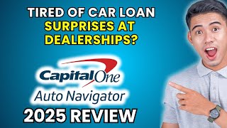 Capital One Auto Navigator Review 2025 | Worth It or Leave It?