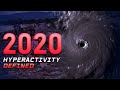 2020 Atlantic Hurricane Season Animation