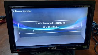 วิธี UPDATE FIRMWARE KENWOOD DNX7310BT