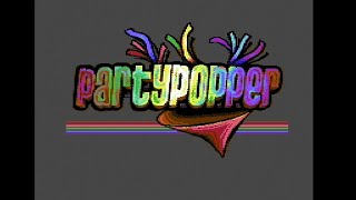 Commodore 64 demo: Fatzone - Partypopper (2022)