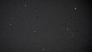 しし座流星群：2020 11 11；1分37秒・流星：2分13から17：渡り鳥#流星