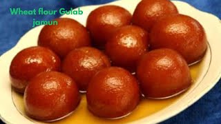 1/2 கப் கோதுமை மாவில் 1 கிலோ  குலோப் ஜாமூன்👌 wheat flour Gulab jamun recipe in Tamil