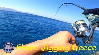 Shore jigging Grecia - INVASIONE ALIENA!!!