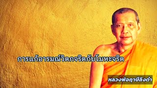 @ วิธีการแก้อารมณ์วิตกจริตและโมหะจริต หลวงพ่อฤาษีลิงดำ