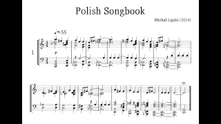 M.Lipski - Polish Songbook for piano