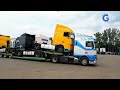 amazing trucks and trailers you have to see ▶ mobile unit roadworthiness timber trailers