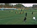 중랑축구단 u11 vs 남양주베스트 u11 전반 고성 2차 동계 2025.1.25