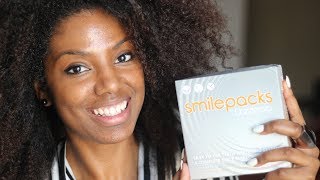 DazzlePro 7 Day Smilepacks | How I Whiten My Teeth