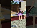 【スクスト2】美山椿芽 フリルドレス【メモカ演出】 shorts