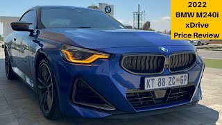 2022 BMW m240i xDrive Coupé Price Review | Cost Of Ownership | Extras | Features | Insurance | Fuel