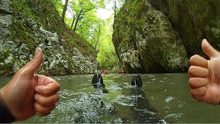 Canyoning/Rafting Adventure on the Rzav river